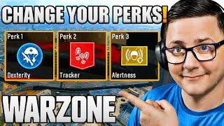 Huge Mistake w/Perks in BO6 Warzone | Stop Using Perks that Don't Actually Help