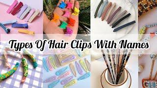 Types Of Hair Clutchers Or Hair Clips With Names/Hair Clips names/Hair Clips Design/Hair Accessories