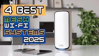 Best Mesh Wi-Fi 2025 | The 4 Best Mesh Wifi Systems for Whole Home Coverage