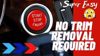 BMW Start Stop Button Replacement
