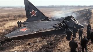 6 MINUTE AGO! Top-Secret Russian S-70 "Hunter" drone intercepted by SAM Patriot of Ukraine!