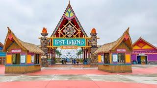 Lost Island ThemePark - Full Walkthrough - Waterloo, IA