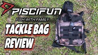 Piscifun Fishing Tackle Bag : A Fishermen's best friend | Amazon Purchase