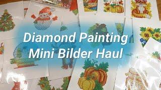 Diamond Painting Haul Minibilder | Temu