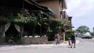 Bulgarian border town of Resovo on the Black Sea Coast.