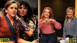 Xena Warrior Princes (1995) Cast⭐: then and now (1995 vs 2023) [28 Years After]