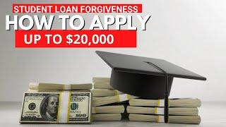 HOW TO APPLY FOR STUDENT AID DEBT RELIEF NOW!