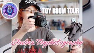 Grownassmentoyz Toy Room Tour ! Inside Andrea’s Epic Toy Room: A Toy Photography Wonderland!