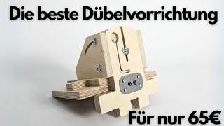 Beste Alternative zu Domino und Duodübler! Vielseitige und präzise Dübelvorrichtung