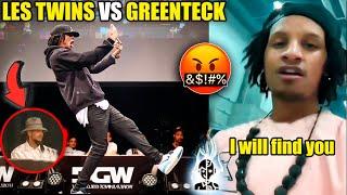 LES TWINS vs. GREENTECK | Why LES TWINS slapped the JUDGE? disrespecfull les twins @javi9509