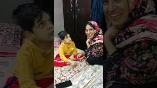 Special child pehli bar bola || Atia vlogs