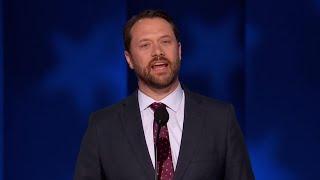 2024 DNC | Grandson of Jimmy Carter full speech (Aug. 20, 2024)