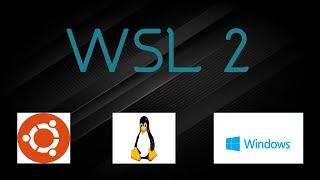 Install WSL 2 on windows (2023)