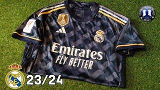 New Real Madrid 2023/24 Bellingham away jersey unboxing [Kkgoold] #Realmadrid