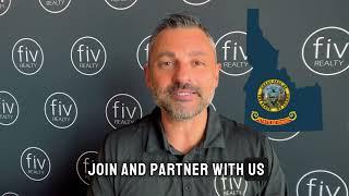 Fiv Realty is Now in Idaho