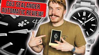 Watch Nerd Reviews! Christopher Ward C63 Sealander 36mm: Is This A Cheaper ROLEX Explorer???