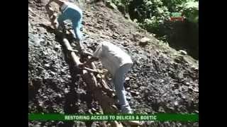 GIS Dominica: Restoring Access between Delices and Boetica