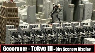 EWF2020 - Geocraper - Tokyo III - City Scenery Display ジオクレイパー - 東京 III 展示