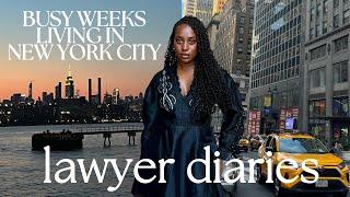 LAWYER DIARIES | productivity, creating a balanced lifestyle, influencer events, meeting Celine Dion