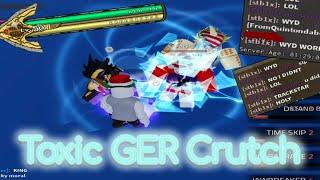 [YBA] Demolishing Toxic GER Crutch...