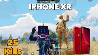 PUBG 5 Finger + Gyroscope | iPhone XR PUBG Mobile