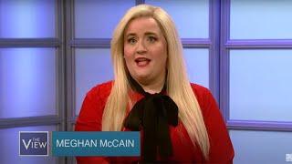 'Princess of Arizona' Meghan McCain is upset over her SNL portrayal "Laughing stock of the country"