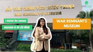 The War Remnants Museum: A Must-Visit for History Lovers in Ho Chi Minh City