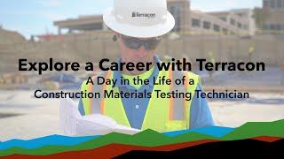 Explore Your Career as a Construction Materials Testing Technician