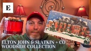 Elton John and Slatkin + Co. Collaboration First Impressions | Woodside Collection