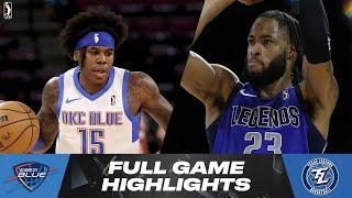 Oklahoma City Blue vs. Texas Legends - Game Highlights