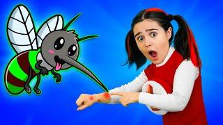 Itchy Kids Song | Funny Mosquitoes | Zaza Boom Kids Songs