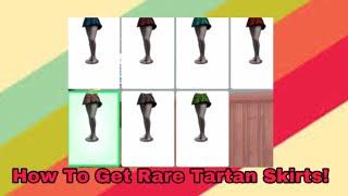 Avakin Life: RARE Tartan Skirts Have Returned | HURRY BUY THEM NOW IF HAVENT