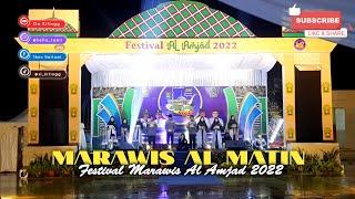 MARAWIS AL MATIN || FESTIVAL MARAWIS AL AMJAD 2022 ( Jallaman Qod Arsala )