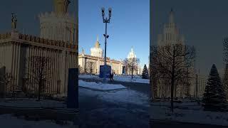 ВДНХ. Москва.  Рождество 2024.