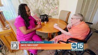 Care givers from Instant Care of Arizona can help your family when you need it most