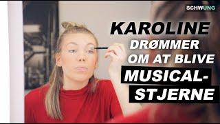 Karoline Gammelgaard vil være musicalstjerne