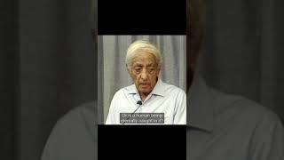 Can this repetitive cycle end? | Krishnamurti #shorts