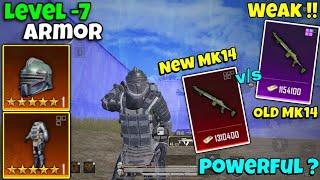 Play with New Mythic Mk14 & level 7 Armor | better than legendary? | PUBG METRO ROYALE