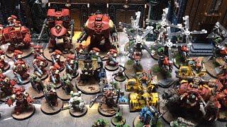 Blood Ravens vs. Orks [Kreuzzug 2020 - 166] Warhammer 40k Battle Report Deutsch