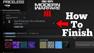 How To Get Operator Kills While Midair In Modern Warfare 3 (Weekly Challenges)