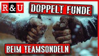 DOPPELT Funde beim TEAMSONDELN #sondeln #metaldetecting #lechsonde