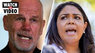 Explosive texts emerge in feud between Senator Jacinta Price and Peter FitzSimons