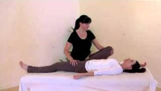 Table Thai Yoga Massage Introduction with Heath & Nicole Reed