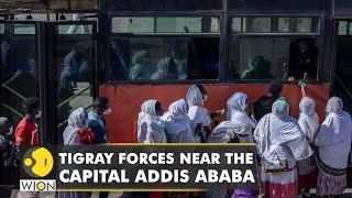 Ethiopia: Tigray rebels capture town just 200km from capital |WION |World News |English News Update