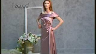 Luxurious Silk Dress 0738