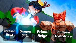 Creating BROKEN MOVESETS In The Strongest Battlegrounds...