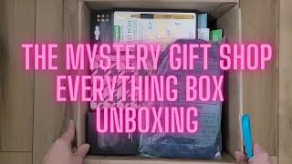 'The Everything' mystery box unboxing from The Mystery Gift Shop