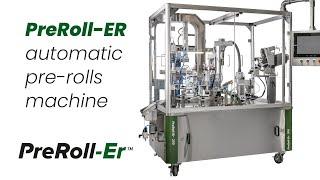 PreRoll-Er 200 - Automatic Pre-rolls Machine