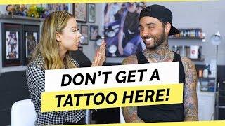 5 Worst Places For A Tattoo - with Tattoo Artist Romeo Lacoste