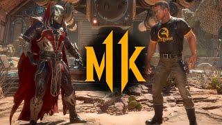 Mortal Kombat 11 - Spawn vs. The Terminator (VERY HARD)